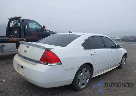 2010 Chevrolet Impala Lt из США, поврежденный, VIN 2G1WB5EN8A1260019
